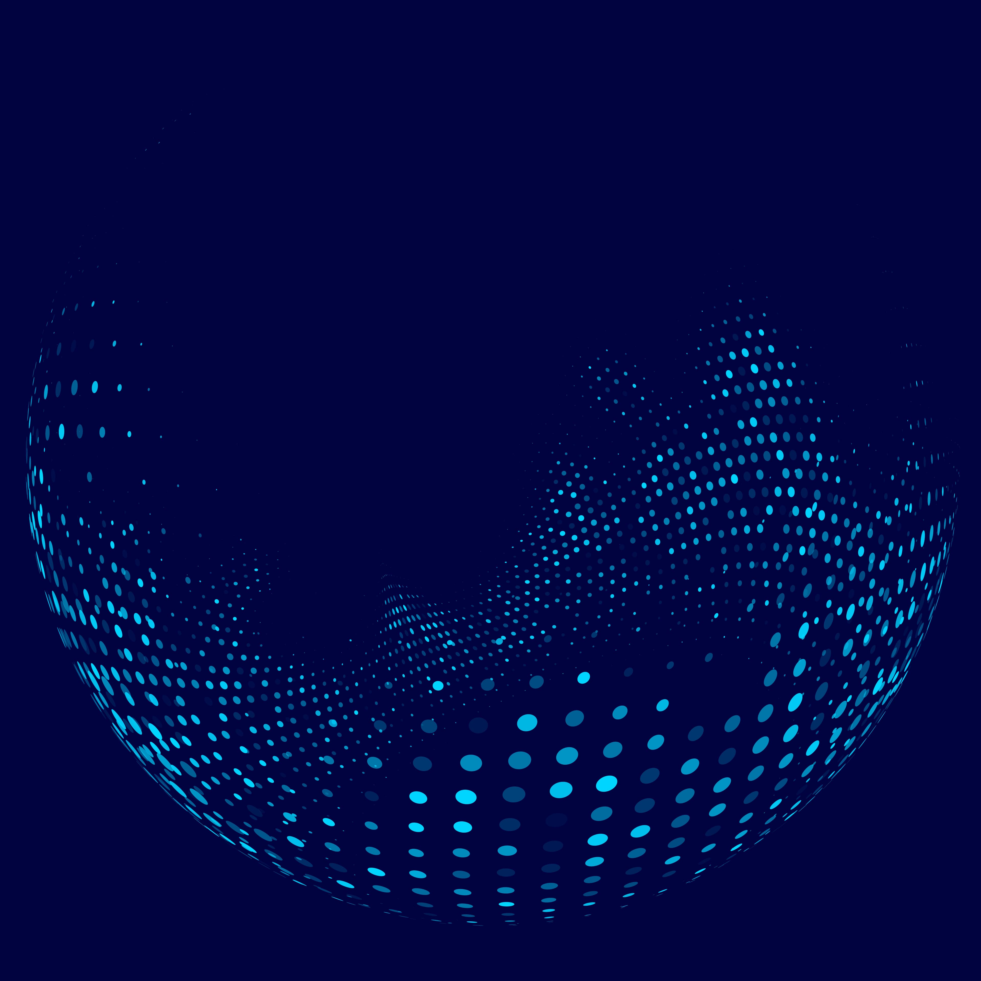 World map dots pattern