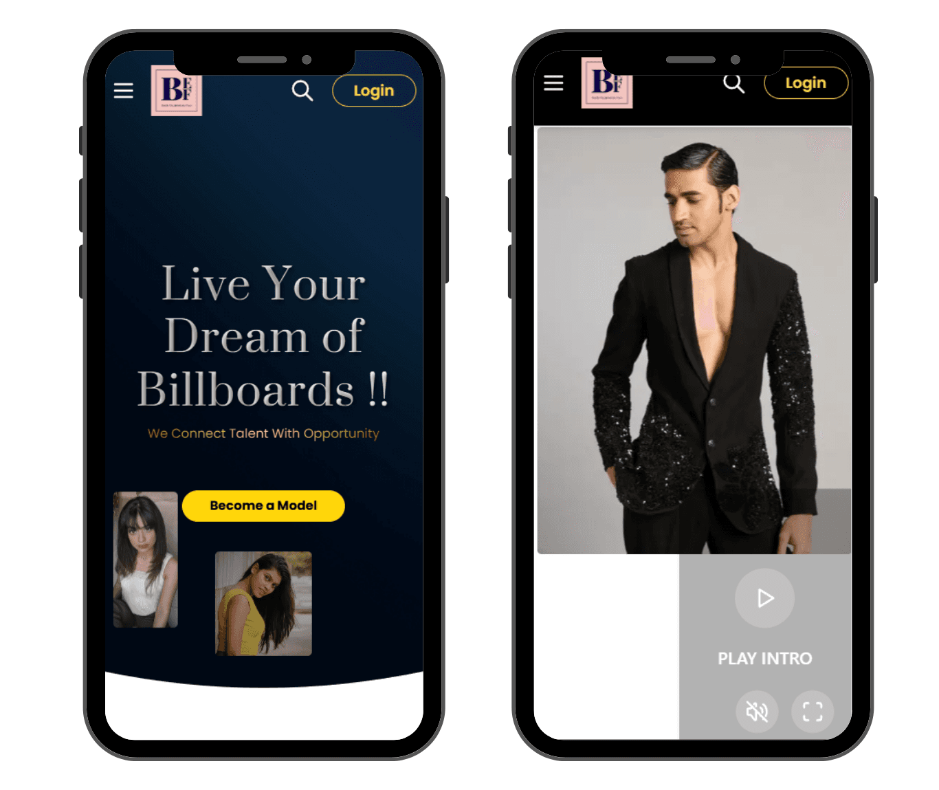 Beauty Expression Face mobile view